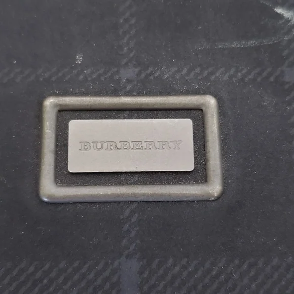 Burberry Vintage Navy Nova Check Bucket Shoulder Bag - Picture 6 of 15